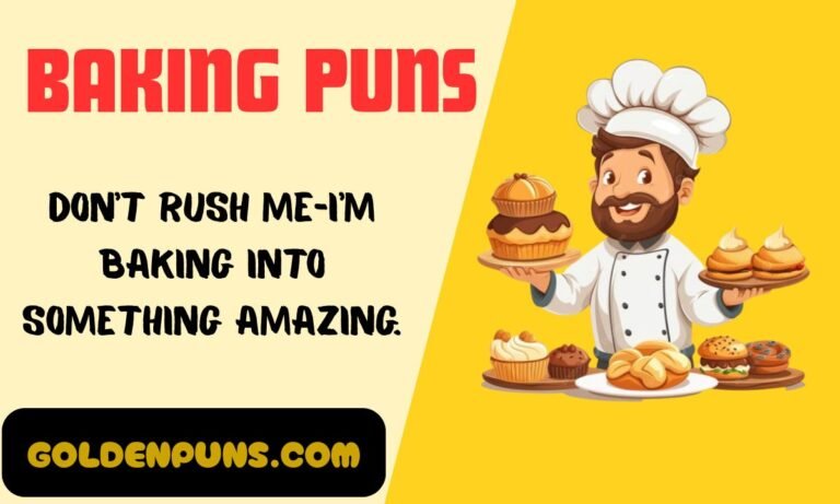 205+ Baking Puns