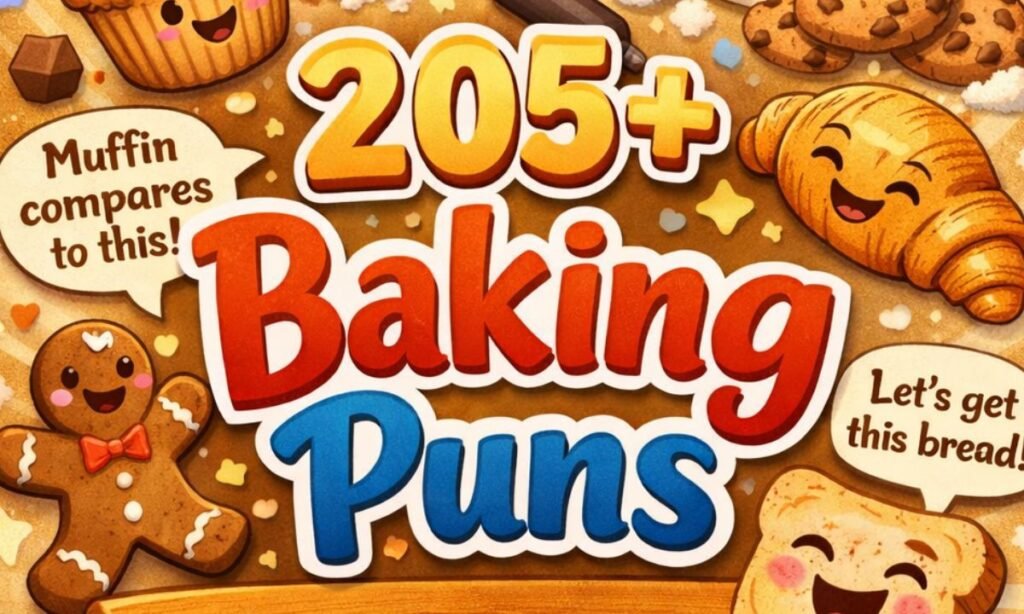Baking Puns