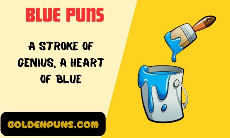 Blue Puns