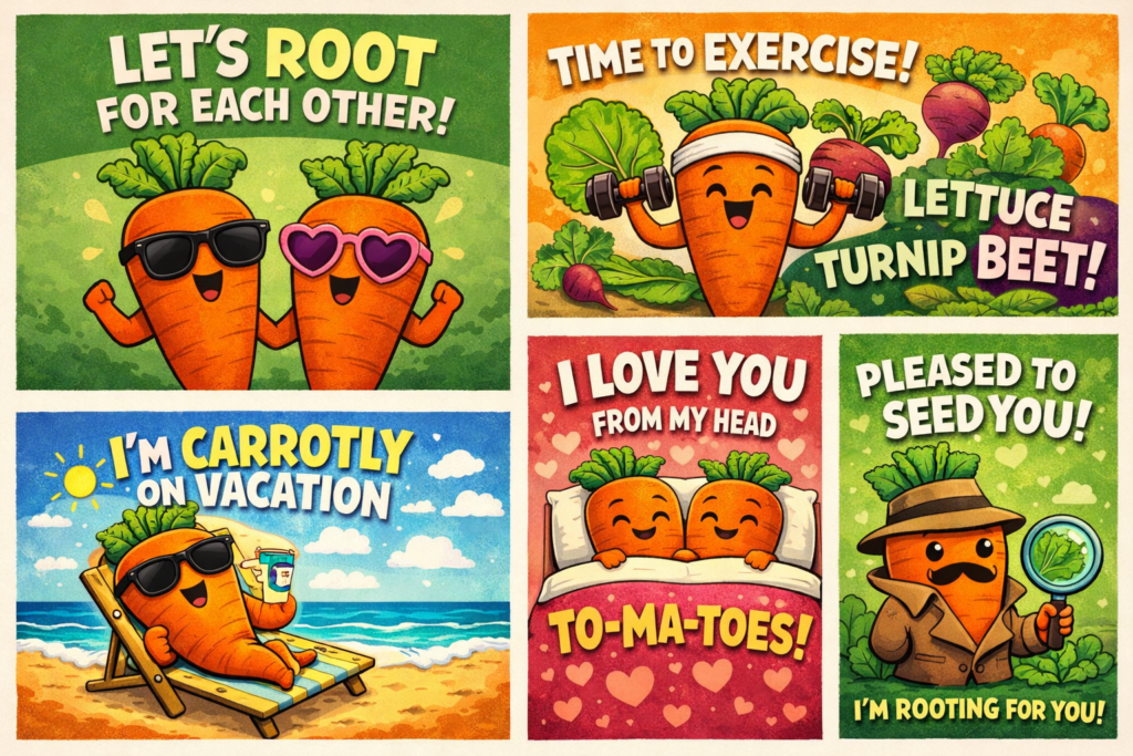 Carrot Puns