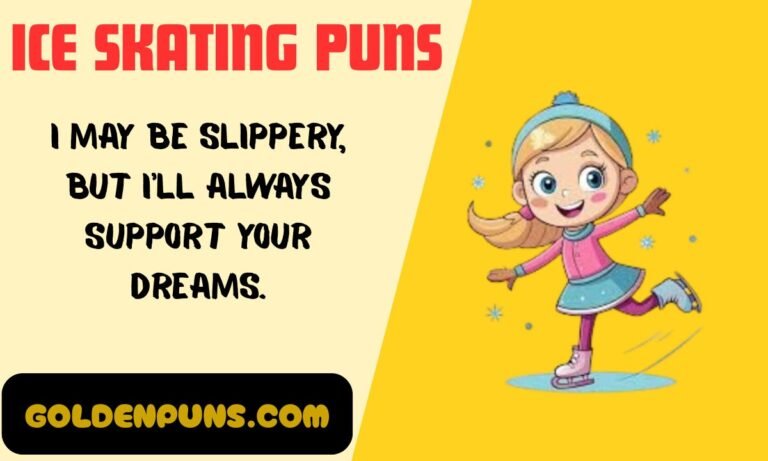 ICE SKATING PUNS
