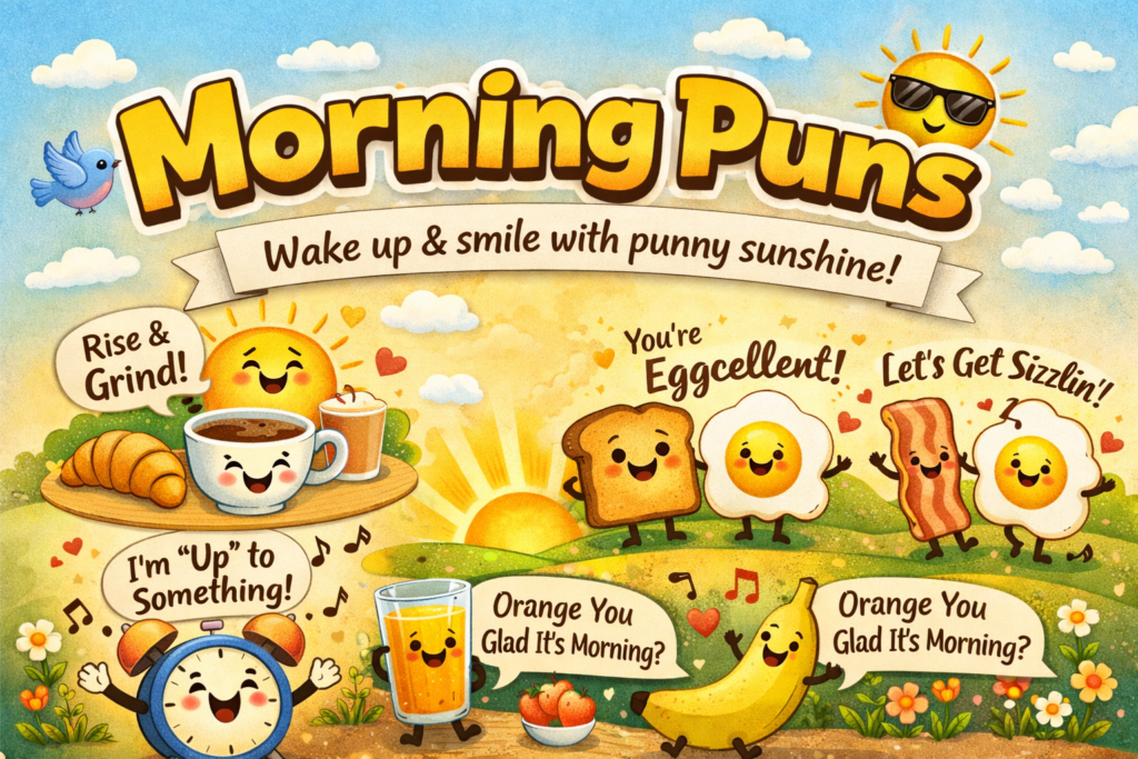 Morning puns