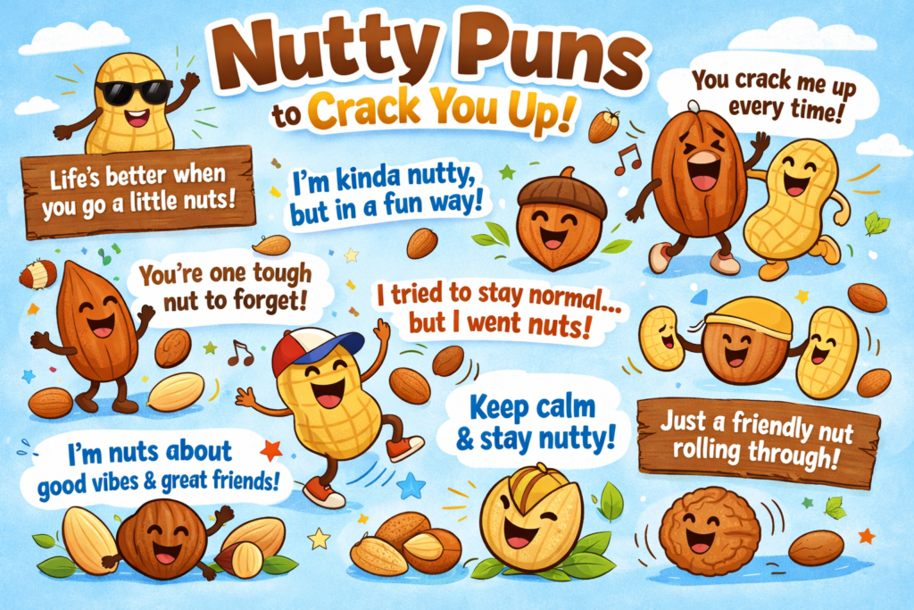 Nut puns