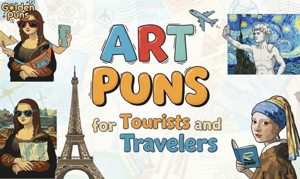 Art Puns for Tourists and Travelers