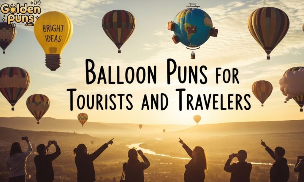 Balloon Puns for Tourists and Travelers