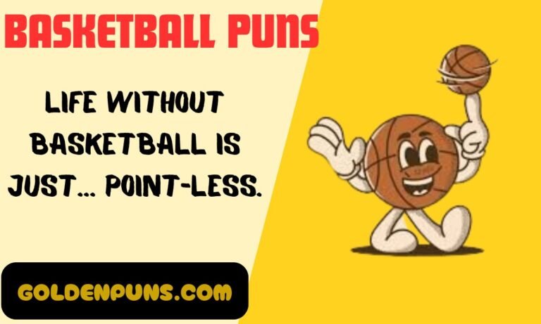 Basketball Puns
