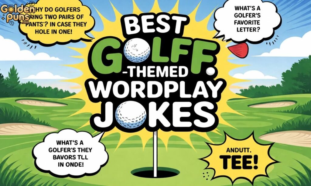 Best Golf-Themed Wordplay Jokes