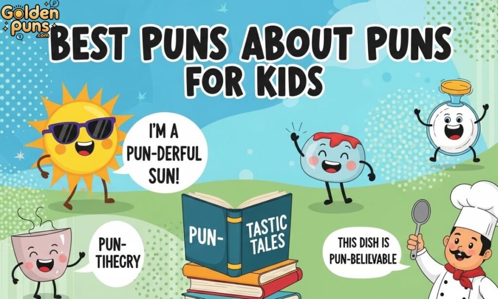 Best Puns About Puns for Kids