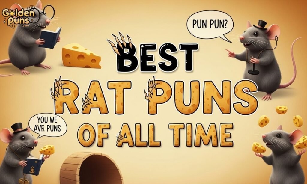 Best Rat Puns of All Time