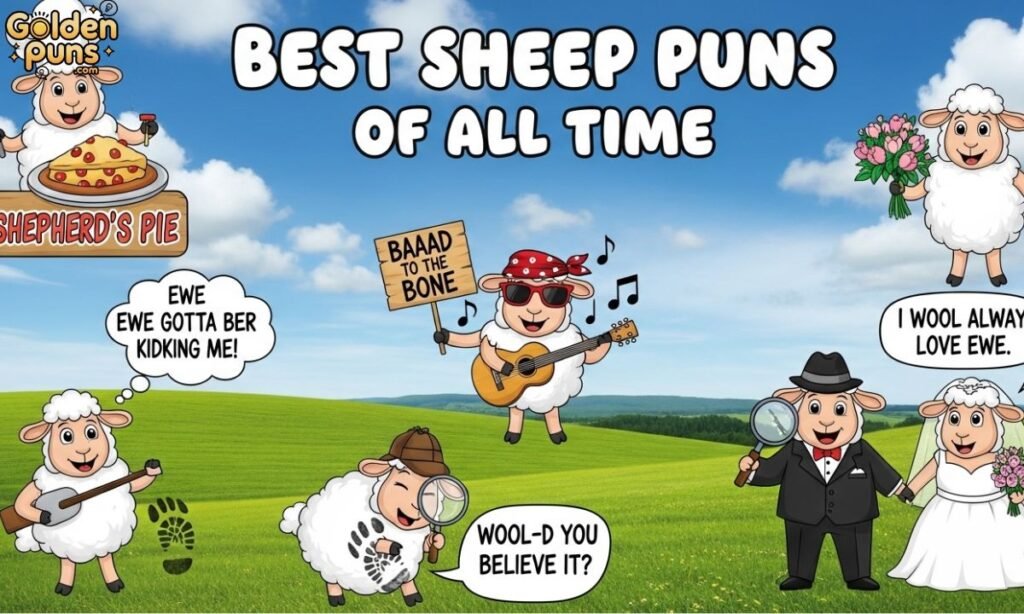 Best Sheep Puns of All Time