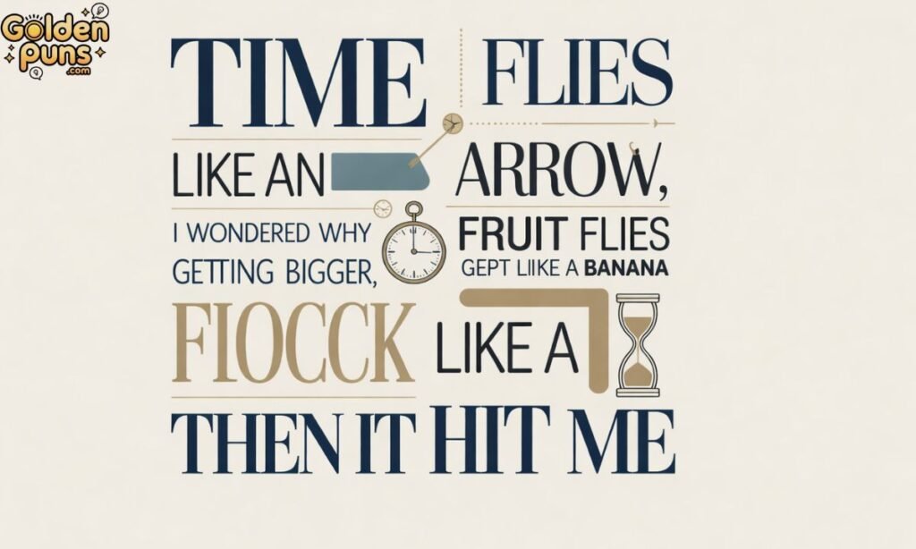 Best Time-Themed Wordplay Jokes