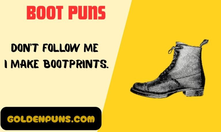 Boot Puns