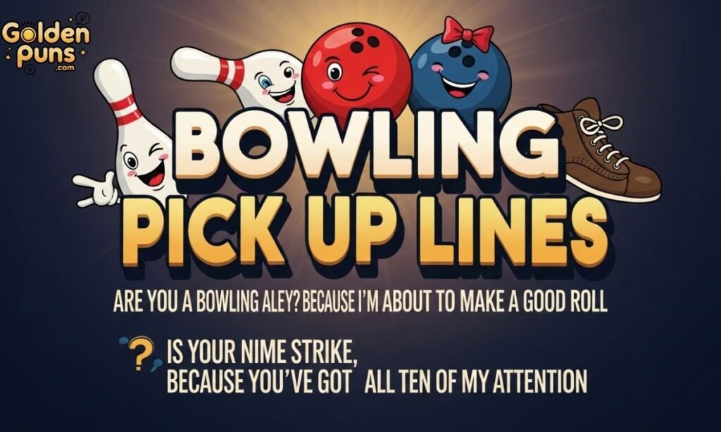 Bowling Pick Up Lines