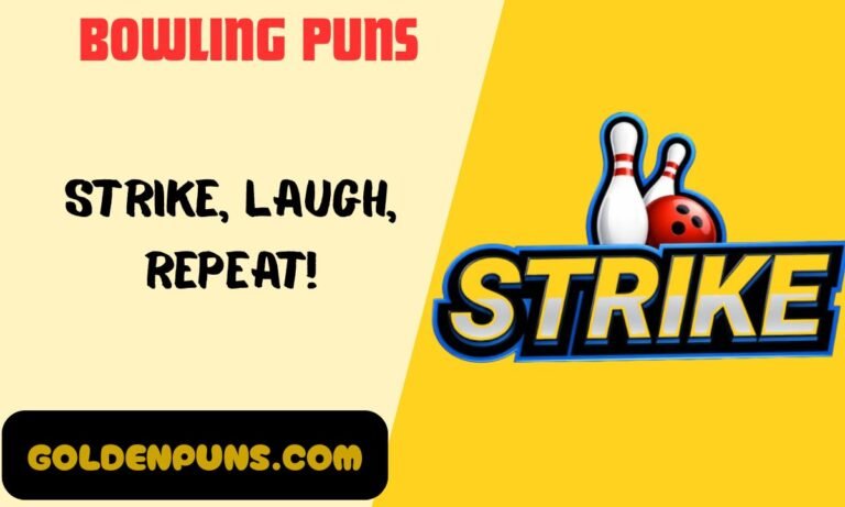 Bowling Puns