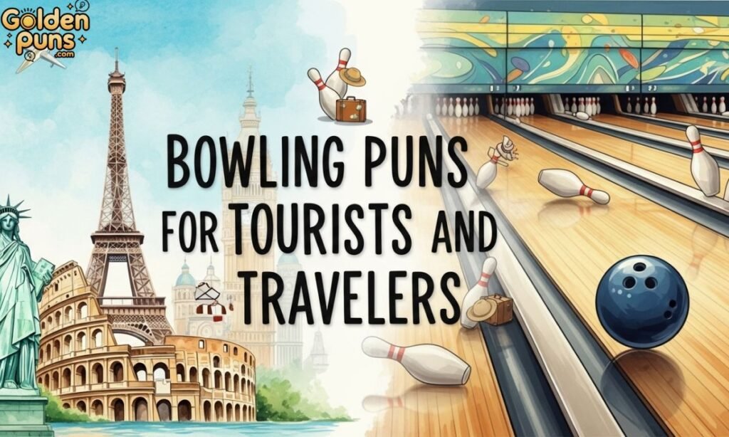 Bowling Puns for Tourists and Travelers