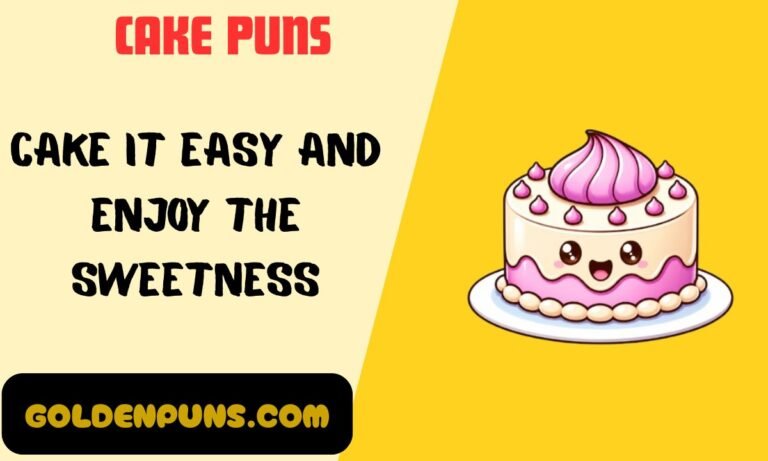 Cake Puns