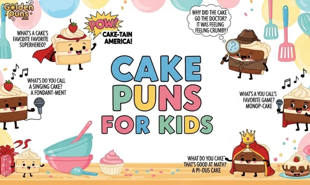 Cake Puns For Kids