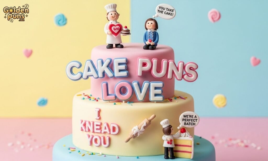 Cake Puns Love