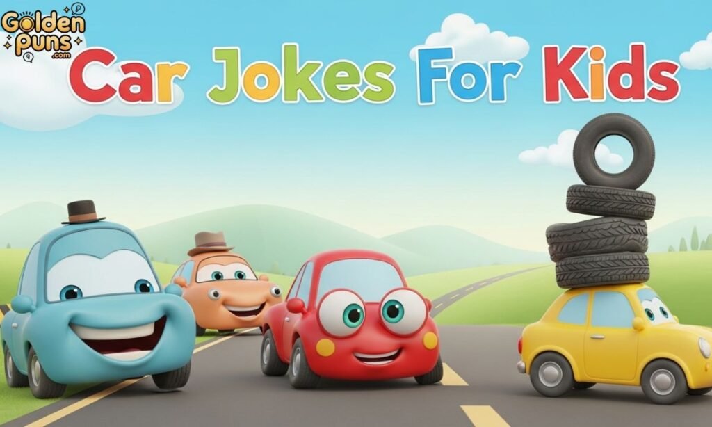 Car Jokes For Kids
