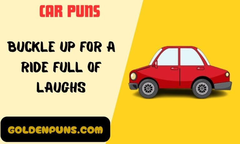 Car Puns