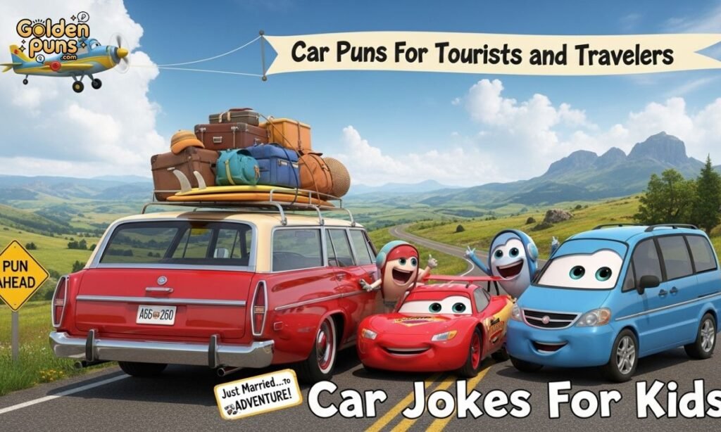 Car Puns for Tourists and Travelers