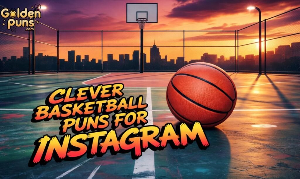 Clever Basketball Puns For Instagram