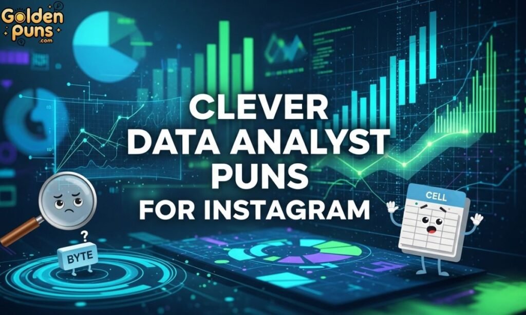 Clever Data Analyst Puns for Instagram