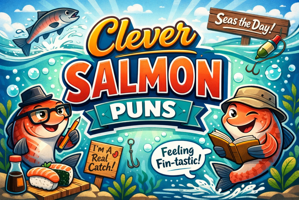 Clever Salmon Puns