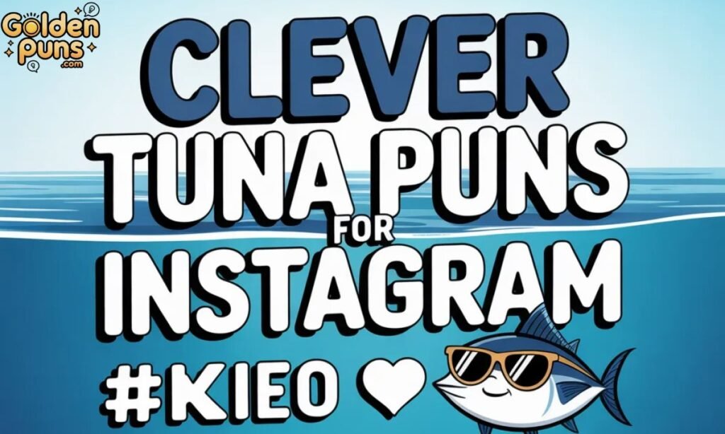 Clever Tuna Puns for Instagram