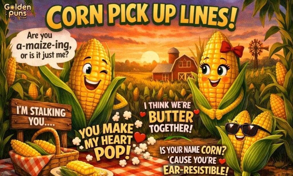 Corn Pick Up Lines