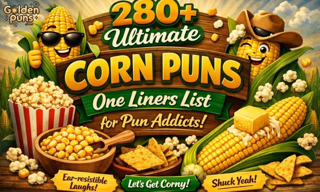 Corn Puns