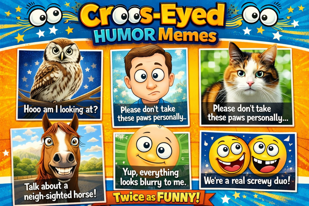 Cross Eyed Humor Memes