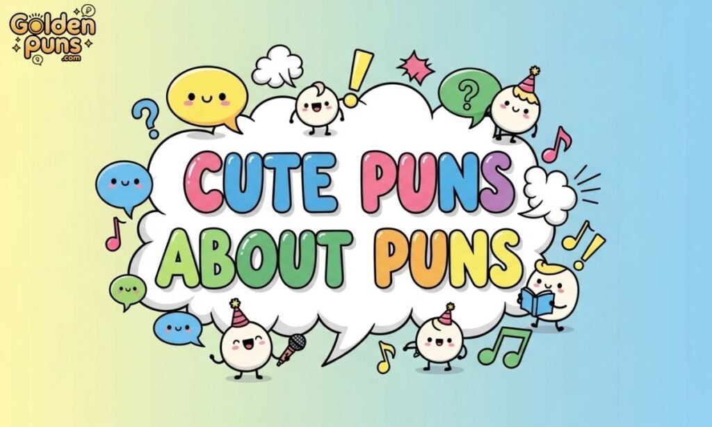 Cute Puns About Puns
