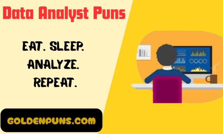 Data Analyst Puns