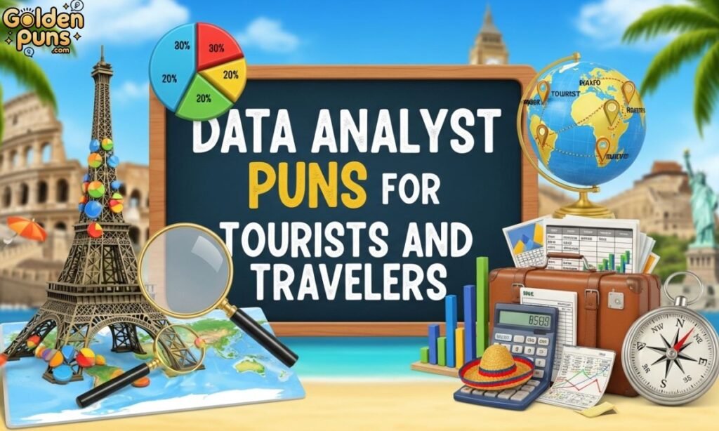 Data Analyst Puns for Tourists and Travelers