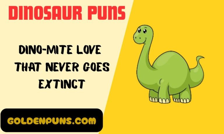 Dinosaur Puns