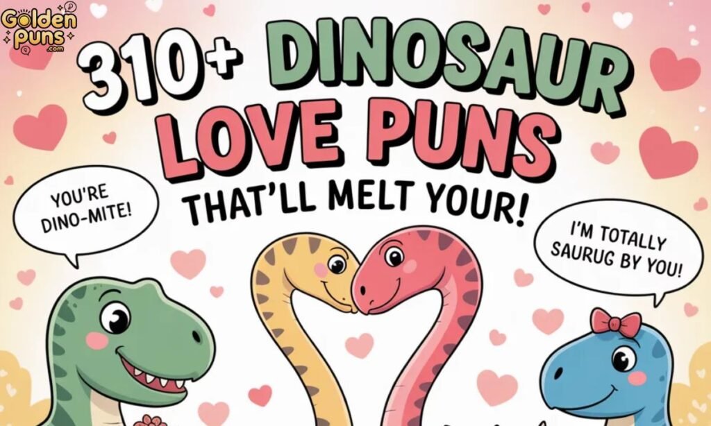 Dinosaur puns