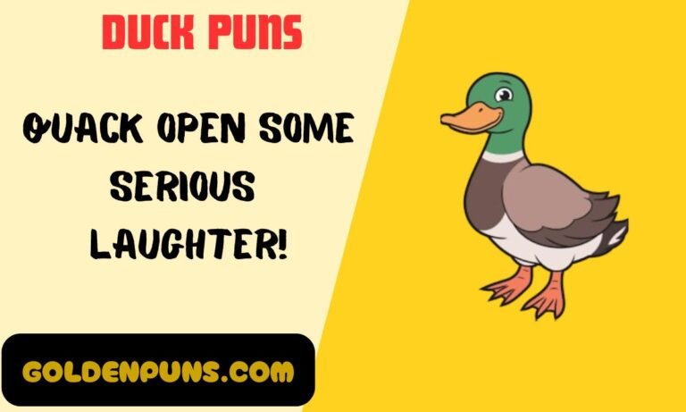 Duck Puns