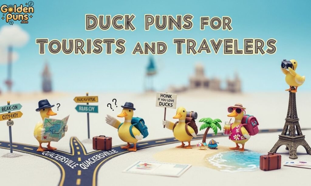 Duck Puns for Tourists and Travelers