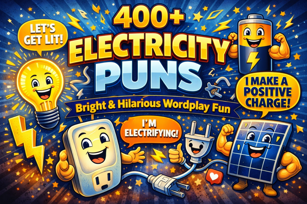 Electricity Puns