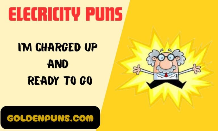 Electricity Puns