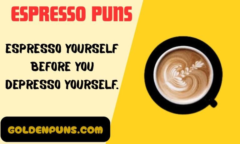 Espresso Puns