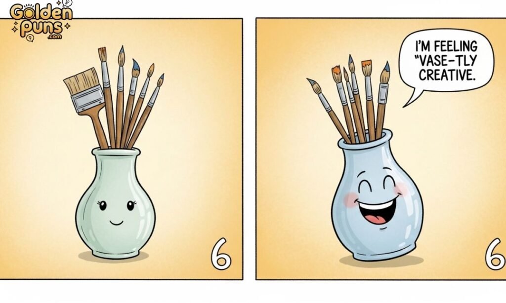 Funny Art Puns Captions