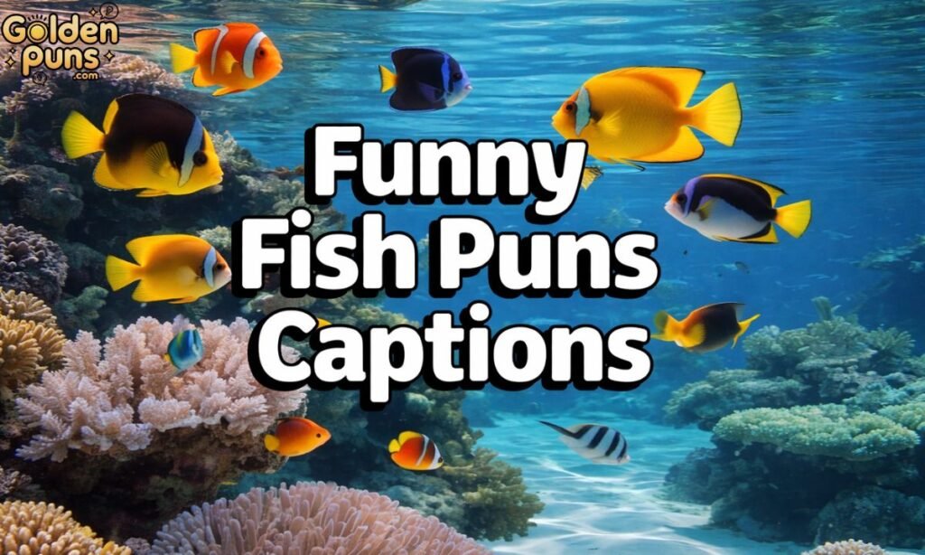 Funny Fish Puns Captions