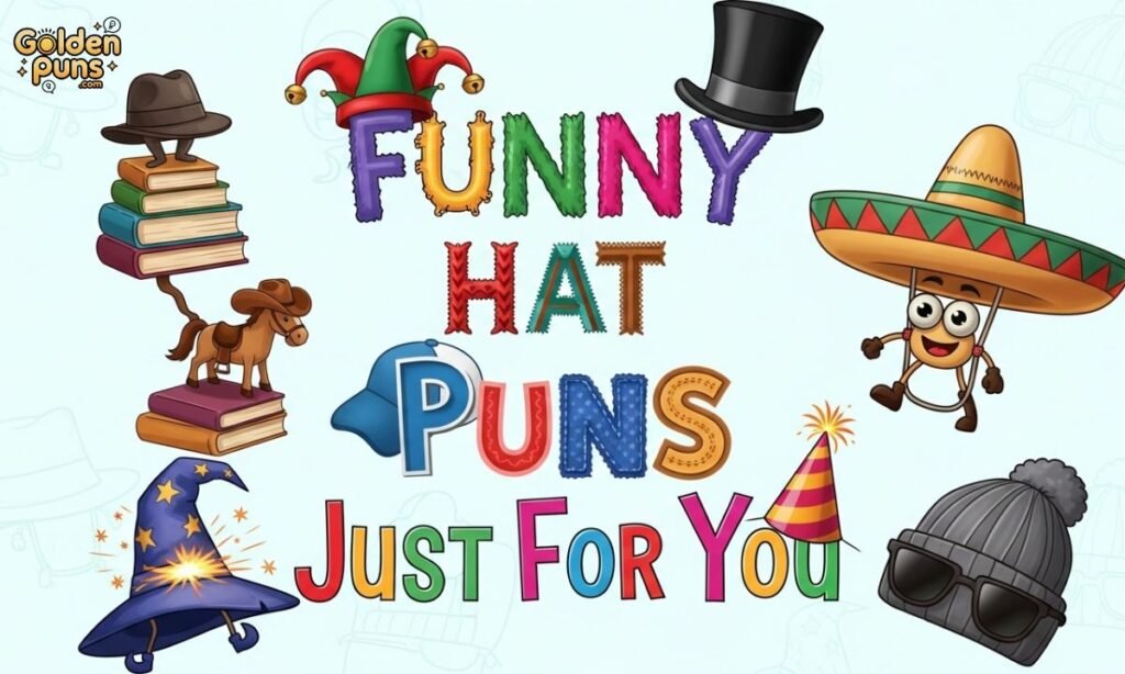 Funny Hat Puns Just For You