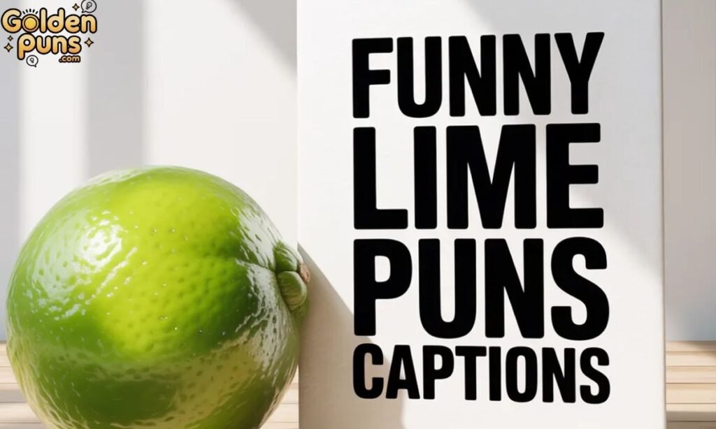 Funny Lime Puns Captions