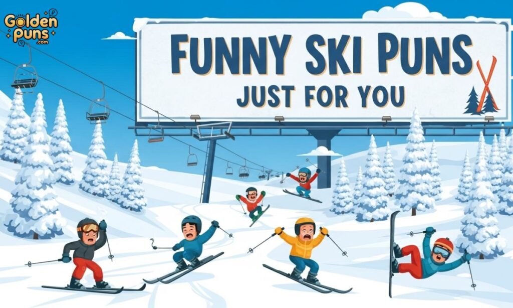 Funny Ski Puns Just For You
