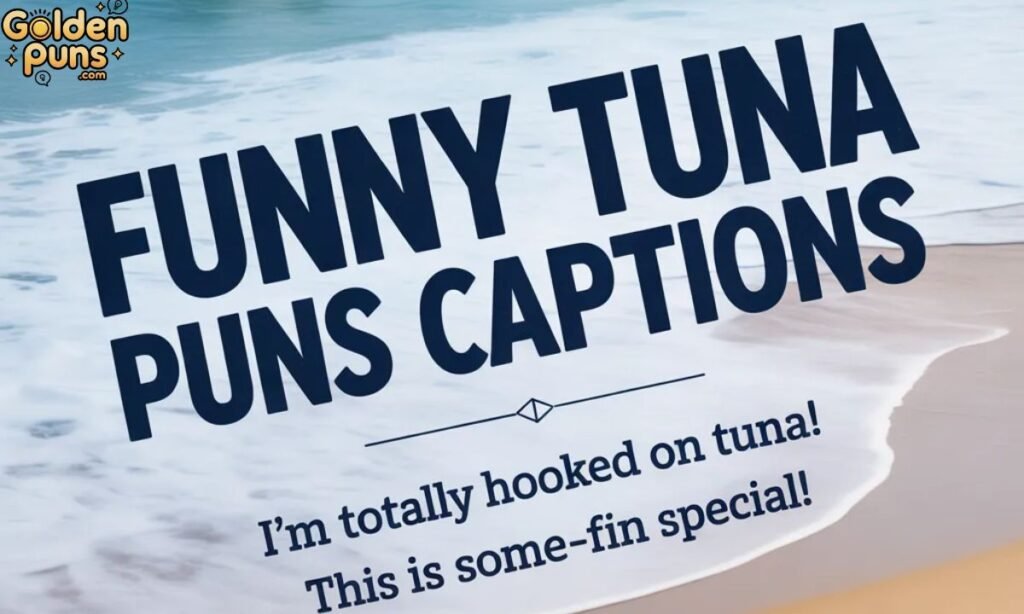 Funny Tuna Puns Captions