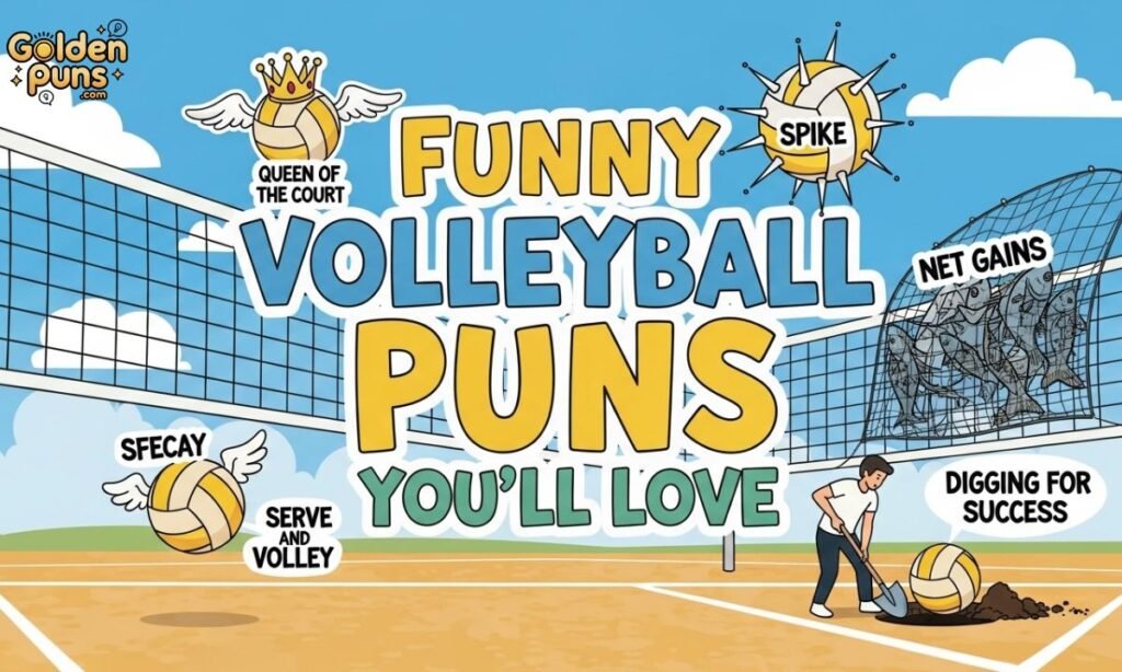 Funny Volleyball Puns You'll Love