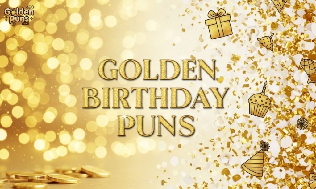 Golden Birthday Puns